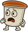 Scared K-Cup